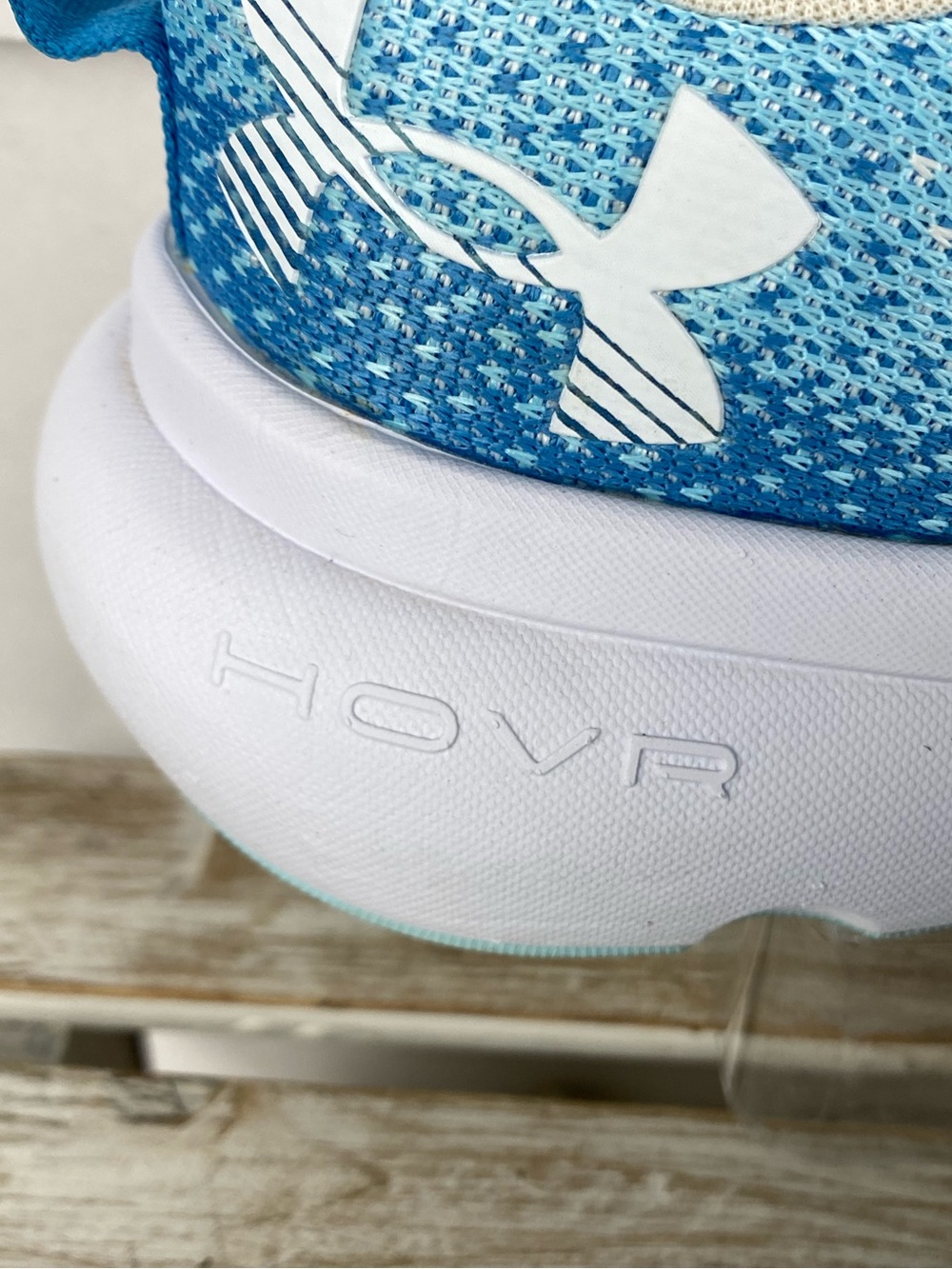Under Armour Women's Infinite Running Shoes knit upper  UA HOVR cushioning 10 - Picture 10 of 15